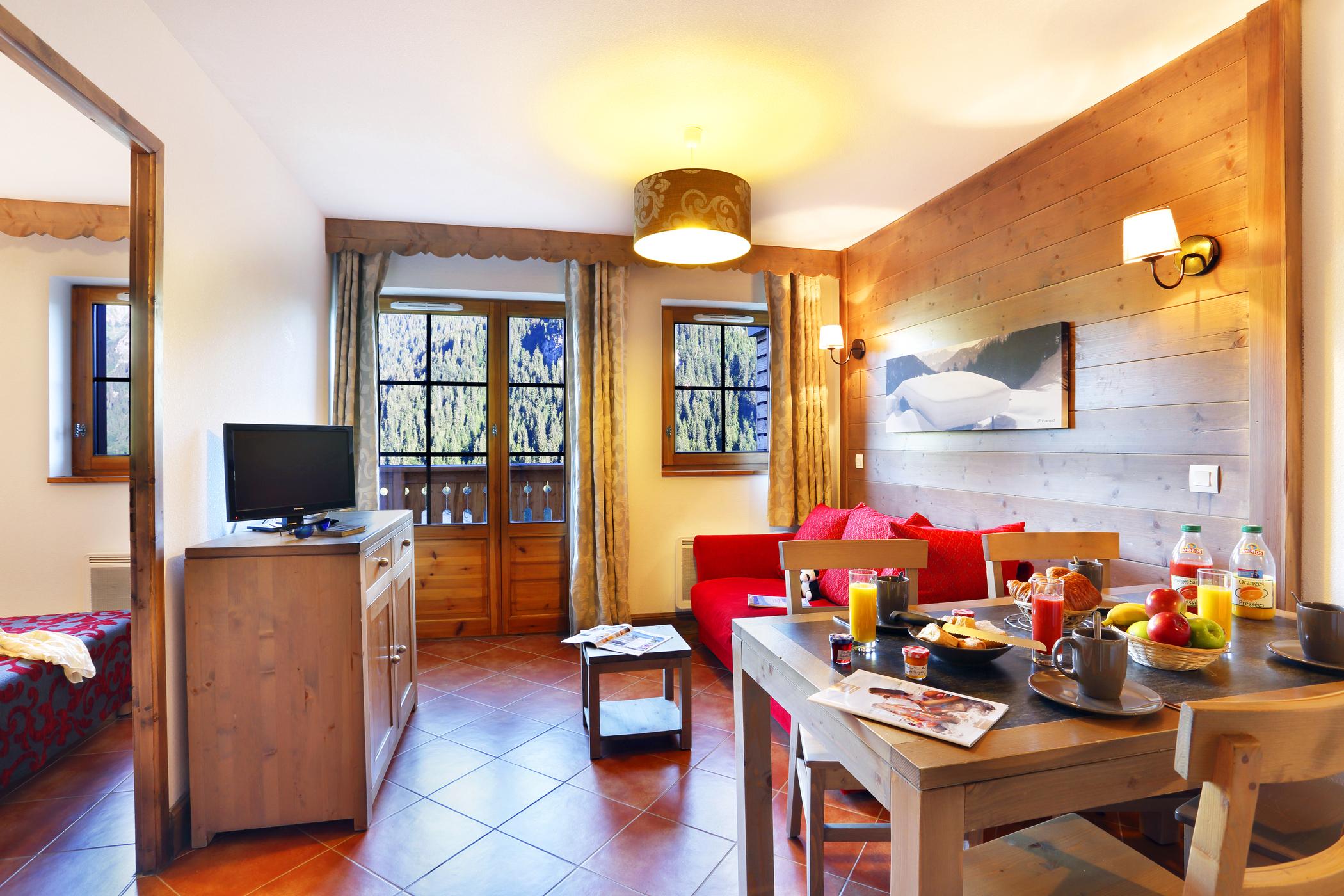 Residence Nemea Le Grand Lodge Шатель Экстерьер фото