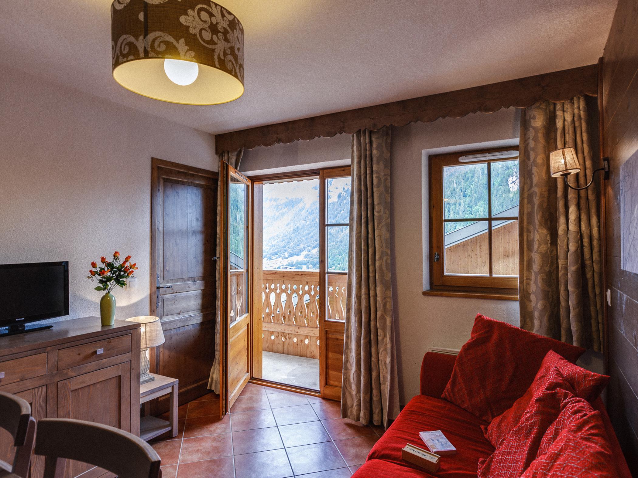 Residence Nemea Le Grand Lodge Шатель Экстерьер фото