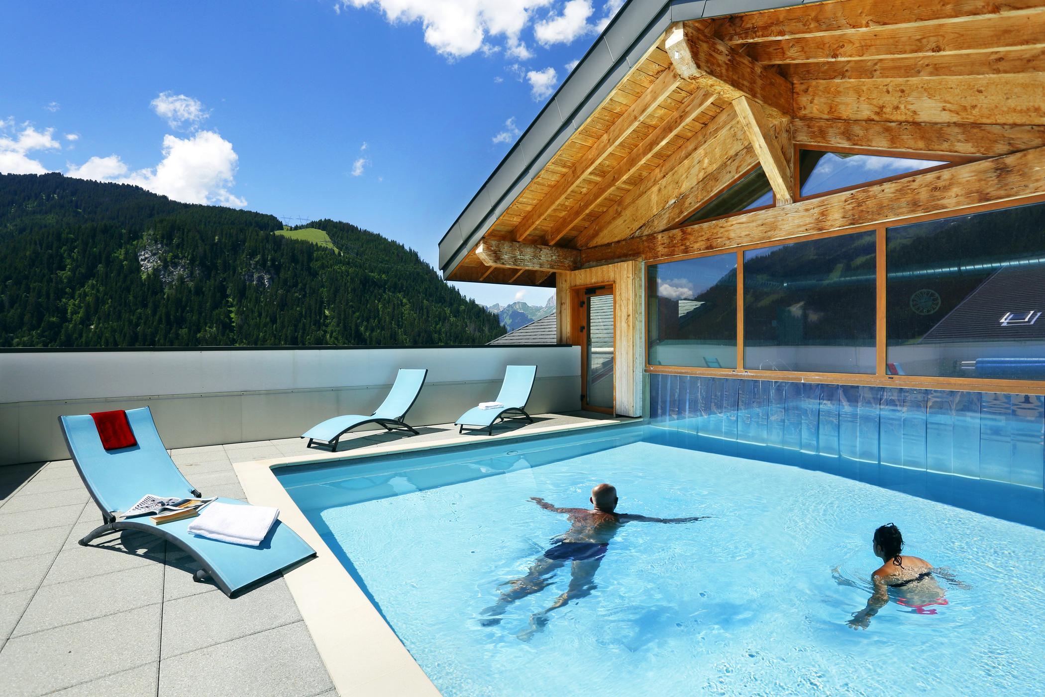 Residence Nemea Le Grand Lodge Шатель Экстерьер фото