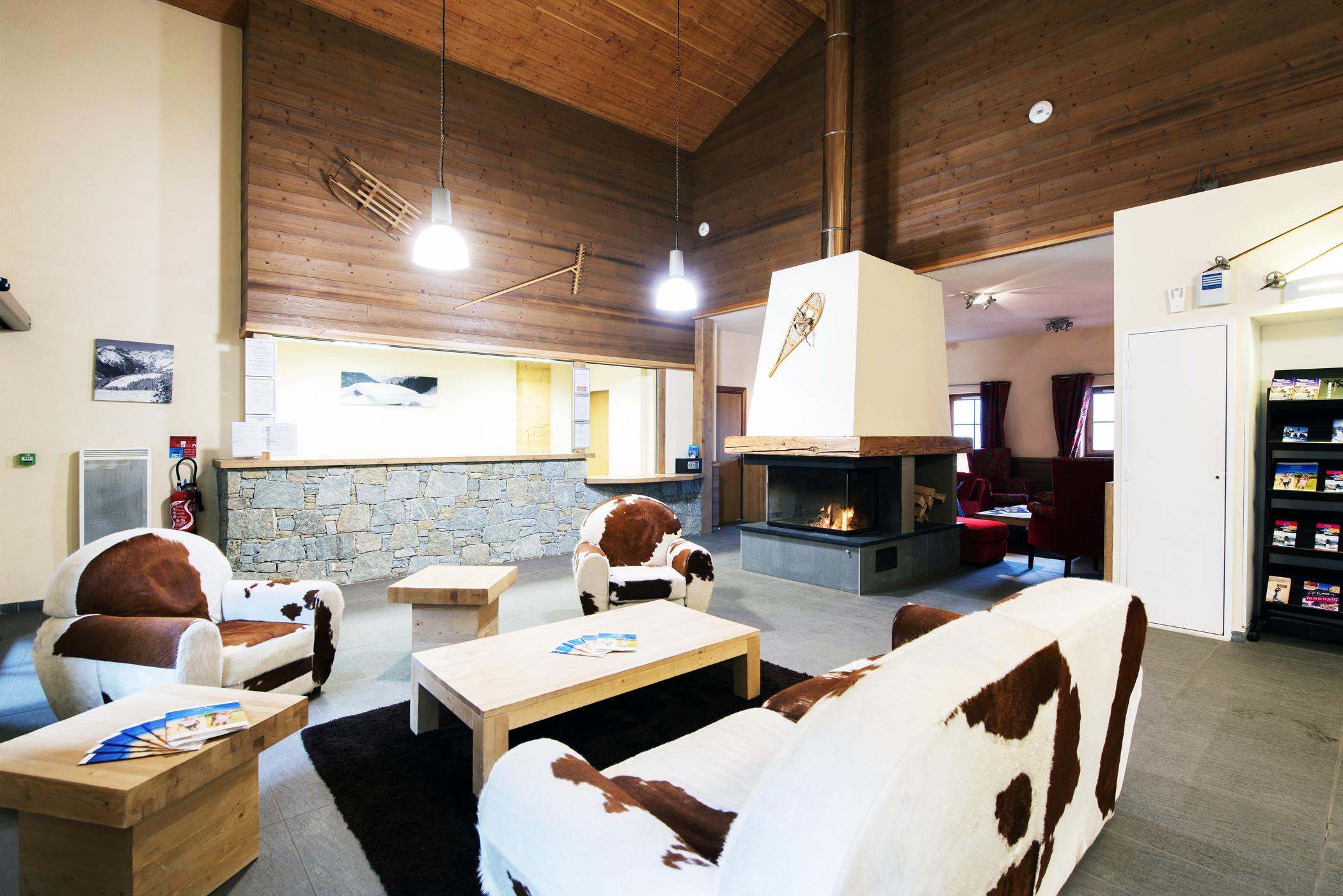Residence Nemea Le Grand Lodge Шатель Экстерьер фото