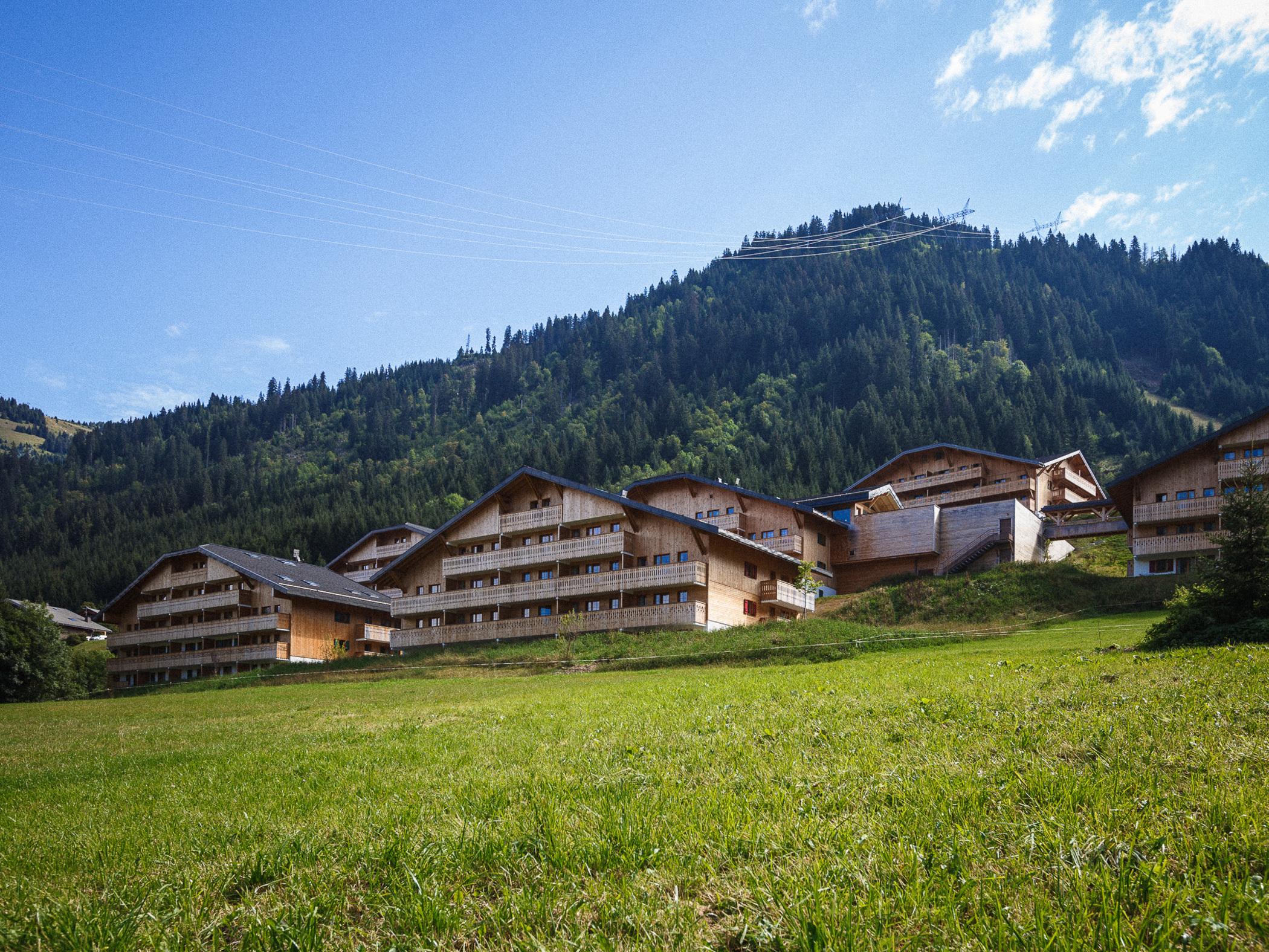 Residence Nemea Le Grand Lodge Шатель Экстерьер фото