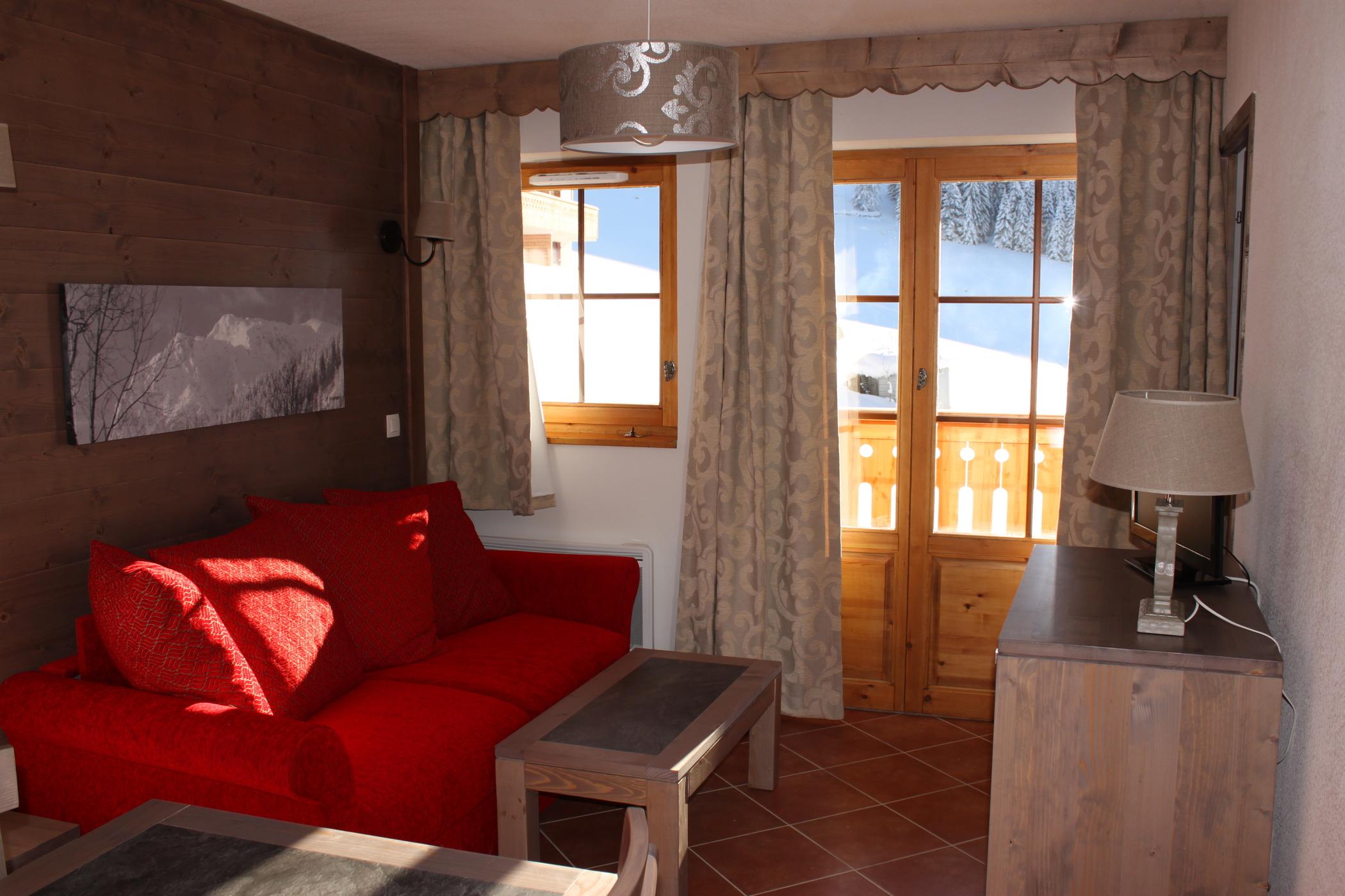 Residence Nemea Le Grand Lodge Шатель Экстерьер фото