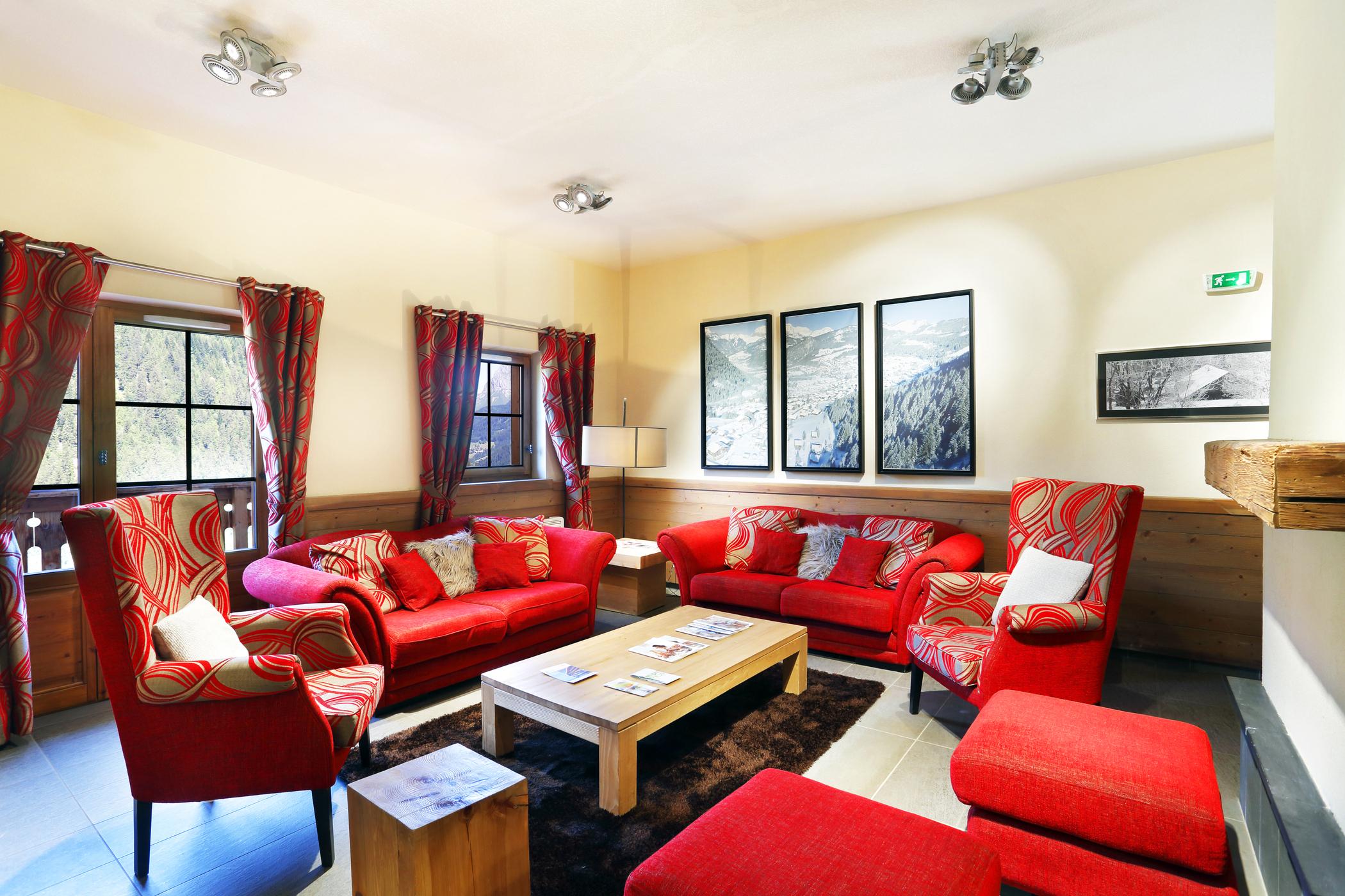 Residence Nemea Le Grand Lodge Шатель Экстерьер фото