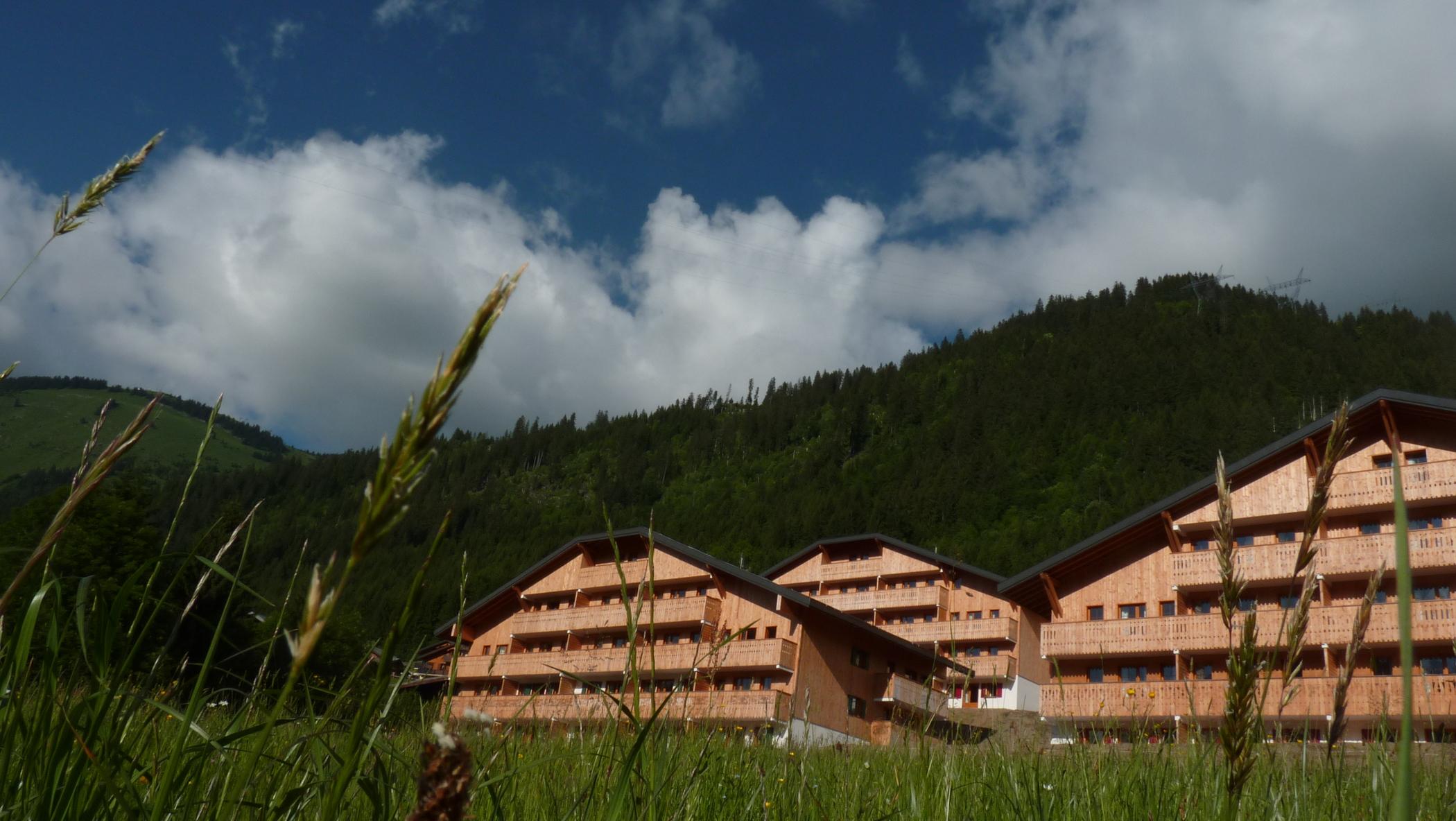 Residence Nemea Le Grand Lodge Шатель Экстерьер фото