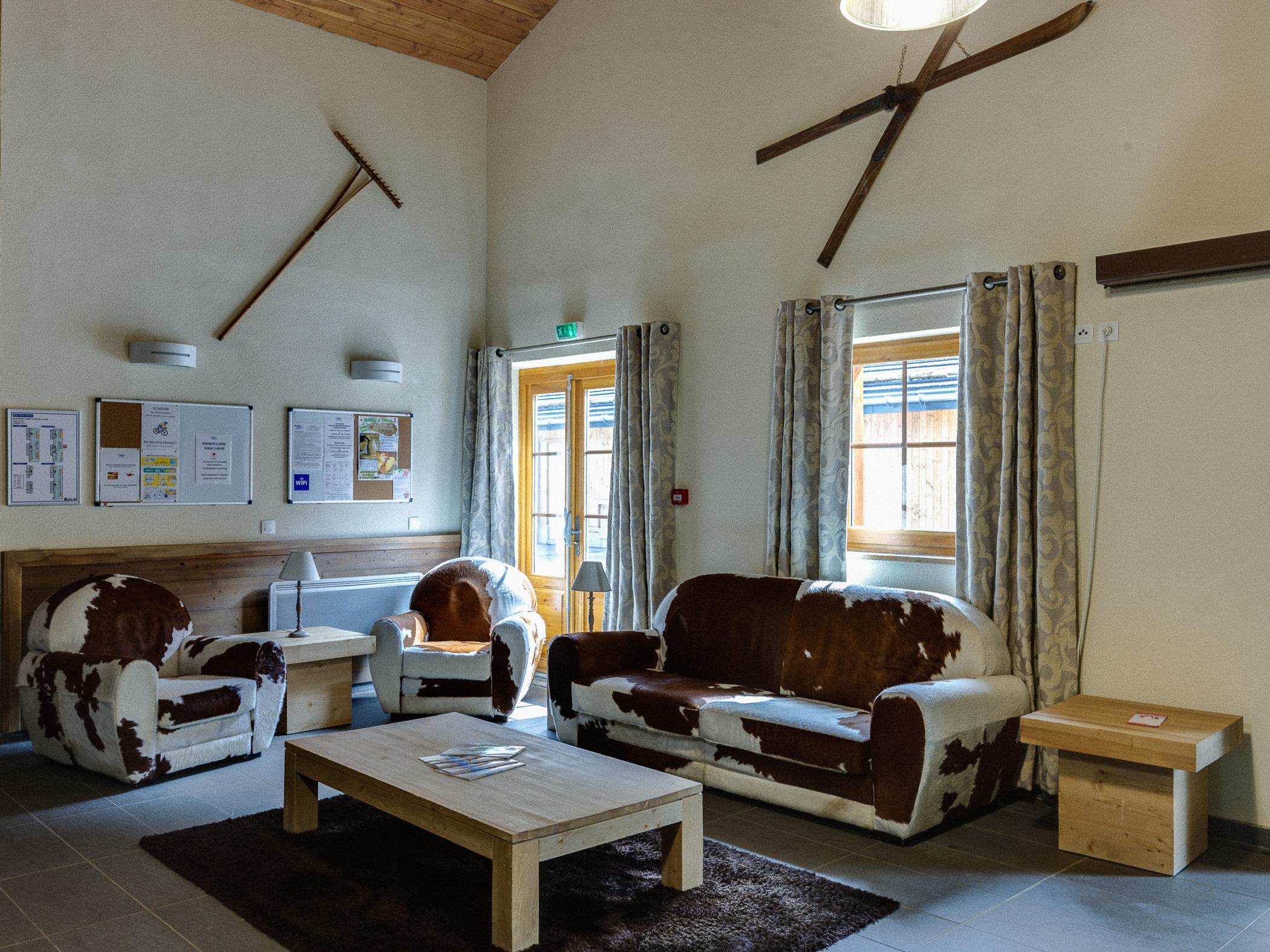 Residence Nemea Le Grand Lodge Шатель Экстерьер фото