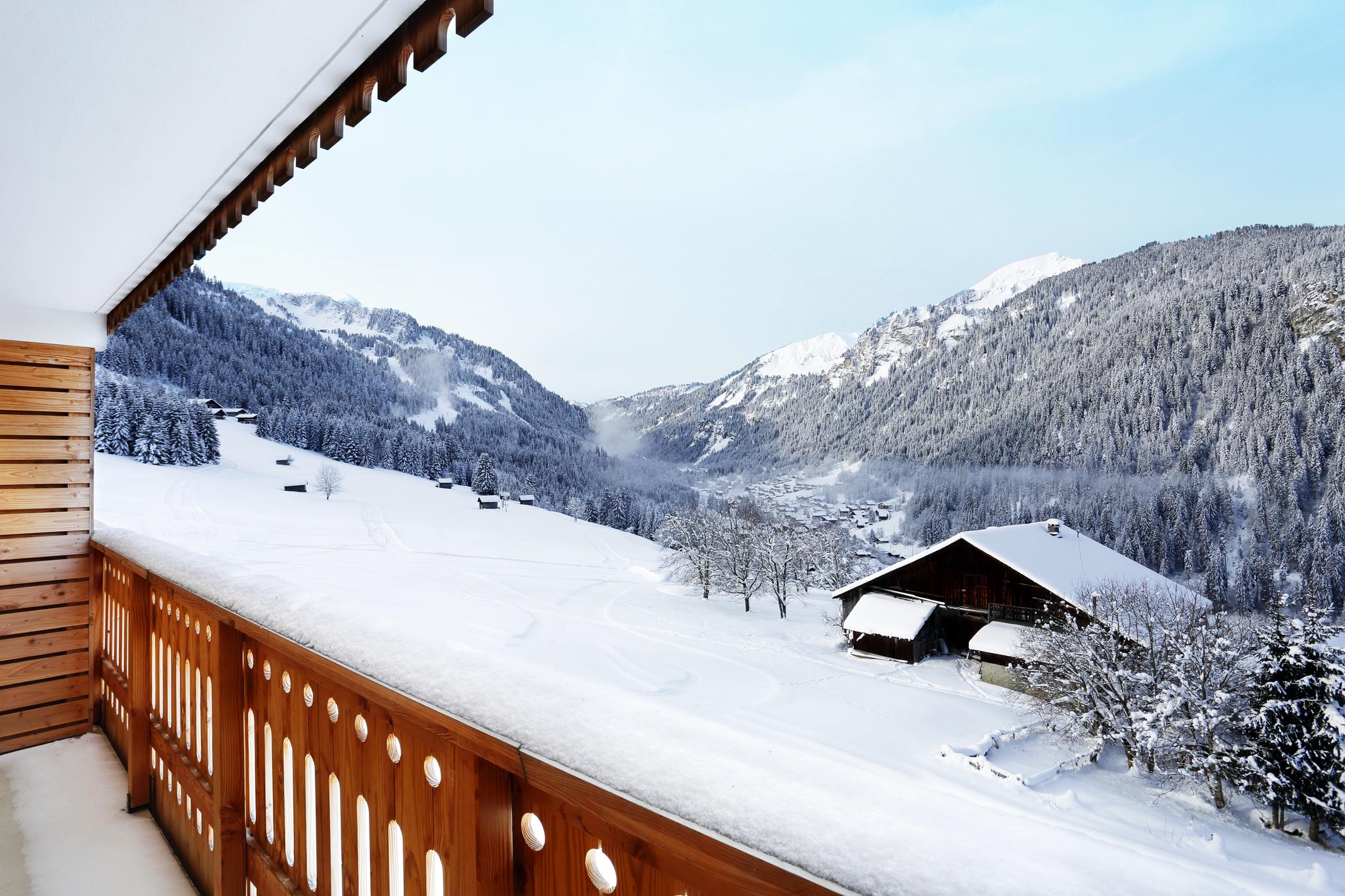 Residence Nemea Le Grand Lodge Шатель Экстерьер фото