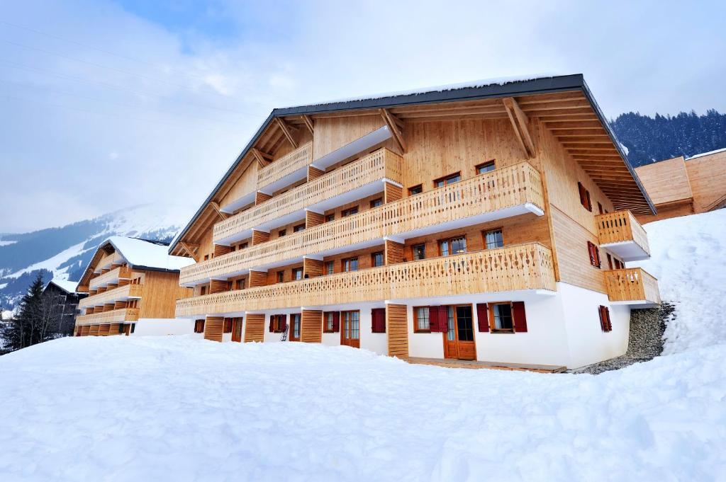 Residence Nemea Le Grand Lodge Шатель Экстерьер фото