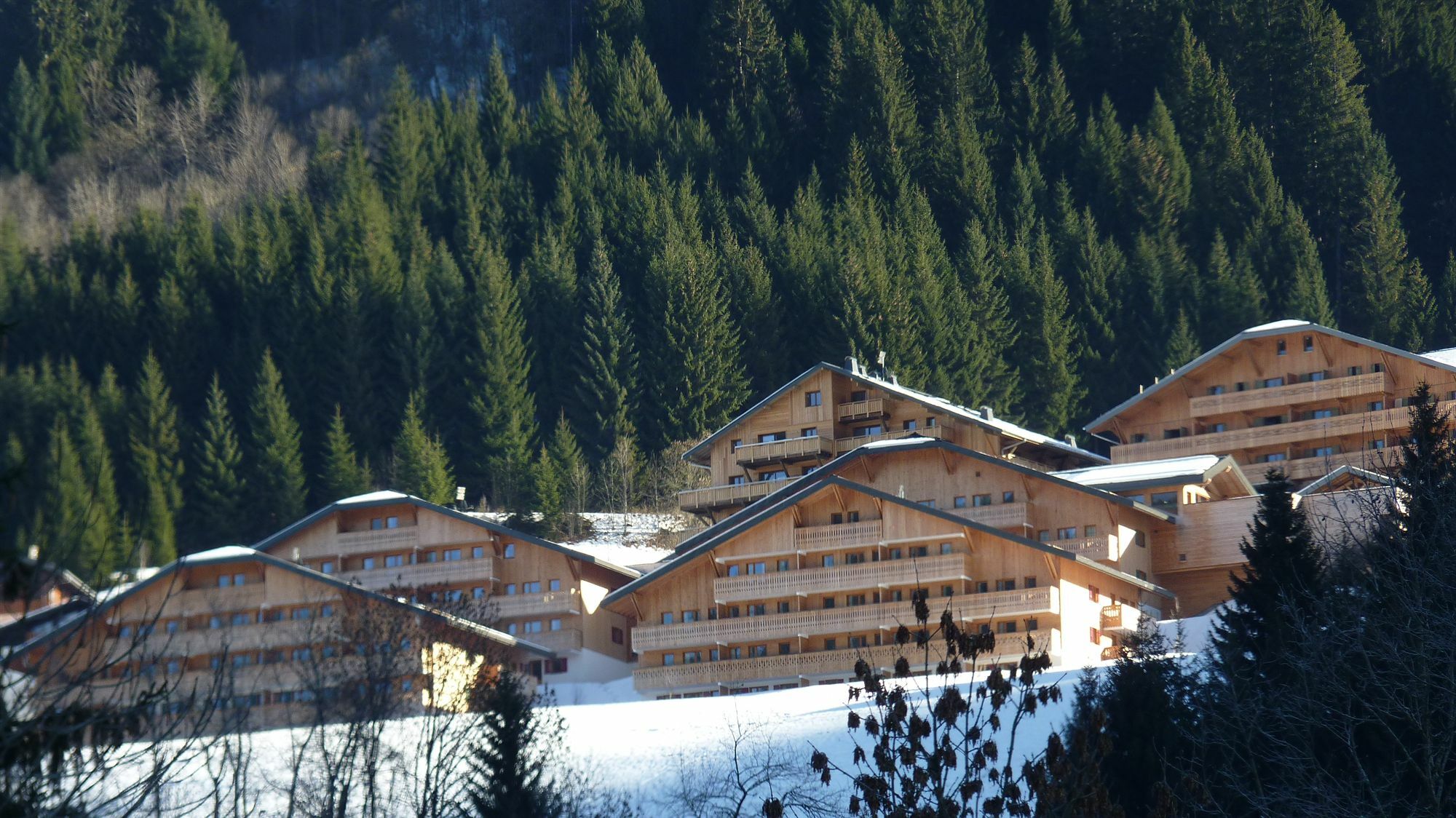 Residence Nemea Le Grand Lodge Шатель Экстерьер фото