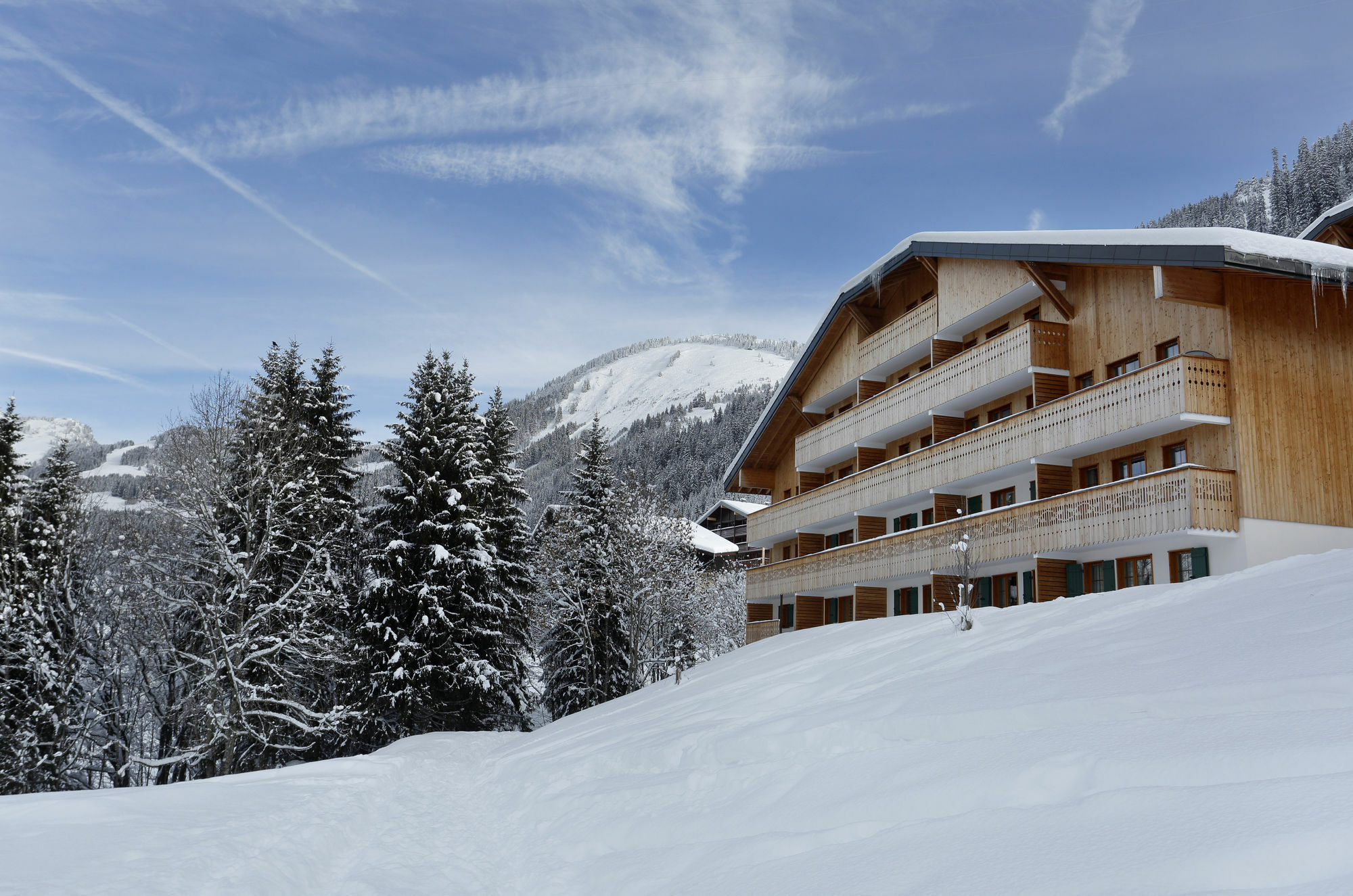 Residence Nemea Le Grand Lodge Шатель Экстерьер фото