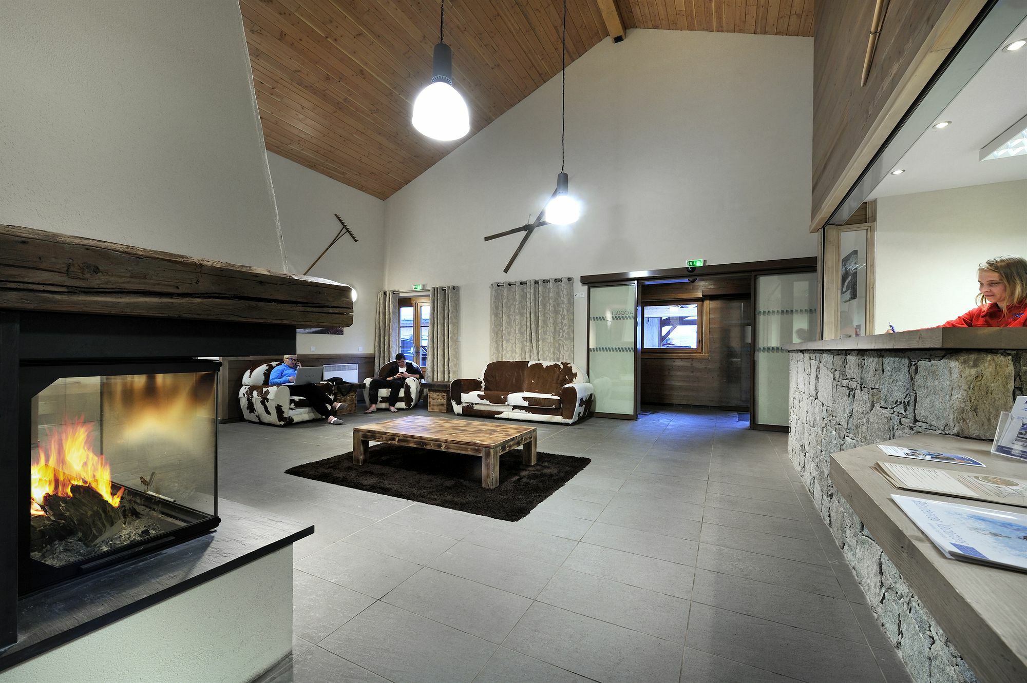 Residence Nemea Le Grand Lodge Шатель Экстерьер фото