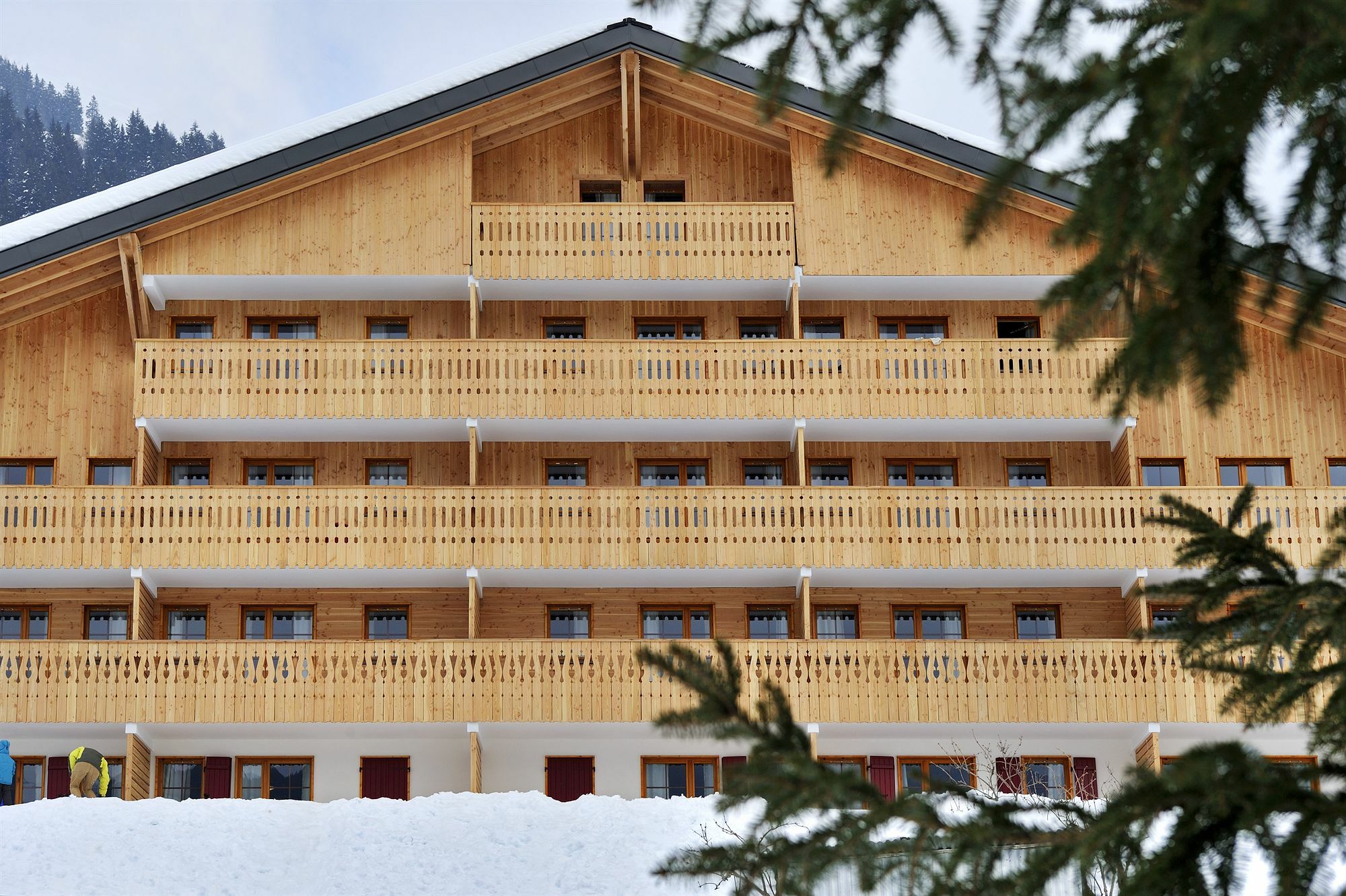 Residence Nemea Le Grand Lodge Шатель Экстерьер фото