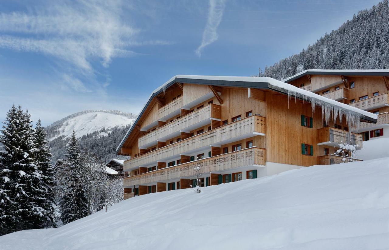 Residence Nemea Le Grand Lodge Шатель Экстерьер фото